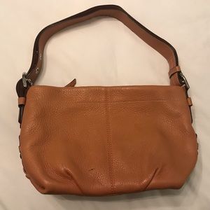 Coach Leather Bag No D1069-F15065